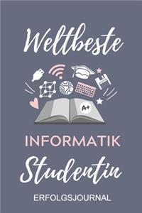 Weltbeste Informatik Studentin Erfolgsjournal