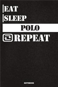 Eat Sleep Polo Notebook