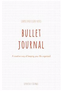 White-DOT GRID BULLET JOURNAL / Notebook-Grey Dotted Grid-Soft Cover Notebook, Premium White Paper, Large 8.5 x 11 in 110 Pages