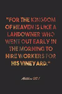 Matthew 20