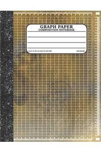 Graph Paper Composition Notebook