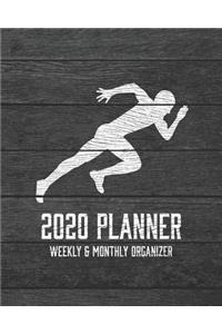 2020 Planner Weekly and Monthly Organizer