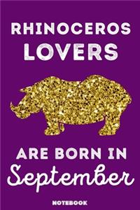 Rhinoceros Lovers Are Born In September