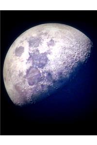 Moon Notebook Journal