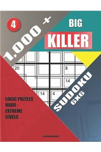 1,000 + Big killer sudoku 6x6