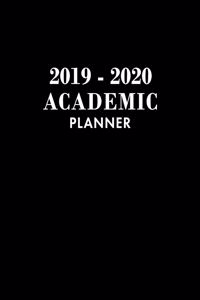Academic Planner 2019-2020
