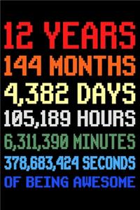 12 Years Of Being Awesome
