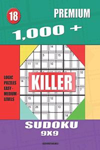 1,000 + Premium sudoku killer 9x9