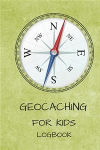 Geocaching for Kids Logbook