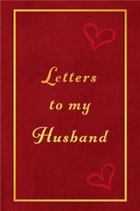 Letters to my husband