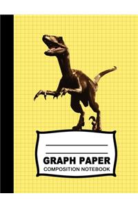 Graph Paper Composition Notebook