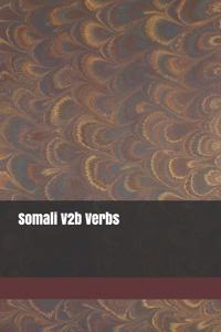 Somali V2b Verbs
