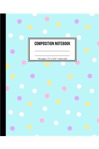 Composition Notebook