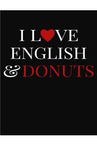 I Love English & Donuts