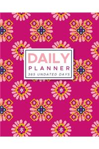 Daily Planner 365 Undated Days