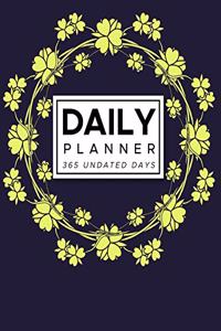 Daily Planner 365 Undated Days
