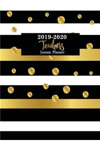 Teacher Lesson Planner 2019-2020