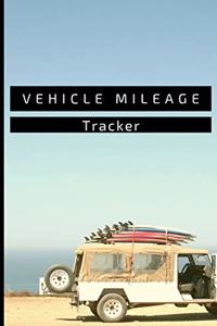 Vehicle Mileage Journal