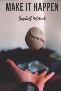 Baseball Notebook