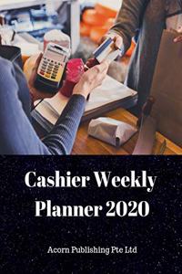 Cashier Weekly Planner 2020