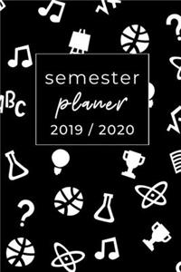 Semester Planer 2019 / 2020
