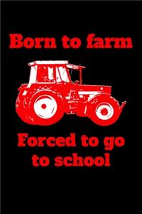 Born to farm Forced to go to school