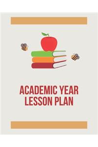 Academic Year Lesson Plan