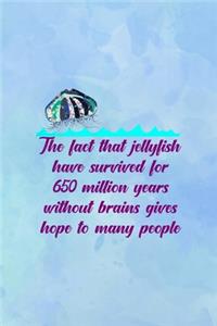 The Fact That Jellyfish Have Survived For 650 Million Years Without Brains Gives Hope To Many People