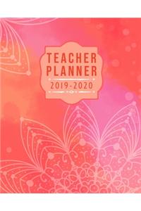 2019-2020 Teacher Lesson Planner