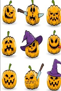 Pumpkin Group Lined Notebook