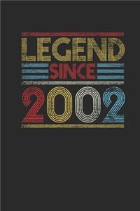 Legend Since 2002