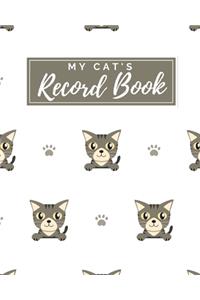 My Cat's Record Book