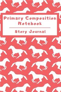Primary Composition Notebook Story Journal