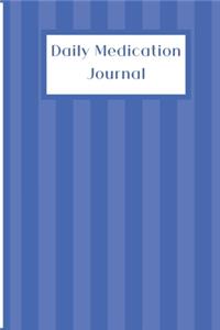 Daily Medication Journal