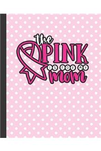The pink is for my mom, 7.5