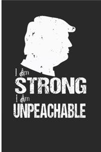 I Am Strong I Am UnPeachable