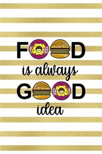 Food Is Always Good Idea.