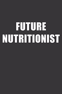 Future Nutritionist Notebook