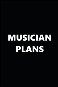 2020 Weekly Planner Musical Theme Musician Plans 134 Pages