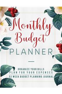 Monthly Budget Planner
