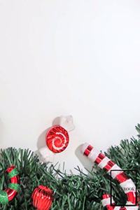 Christmas Time Sketchbook Blank Notebook Drawing Pad