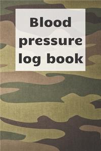 Blood Pressure Log Book