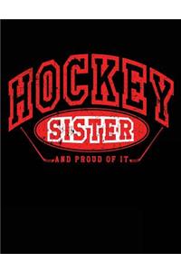 Hockey Sister And Proud Of It