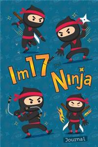 I Am 17 and Ninja Journal