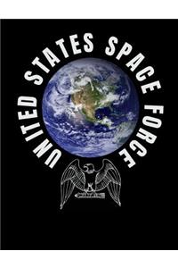 United States Space Force USSF Journal Notebook