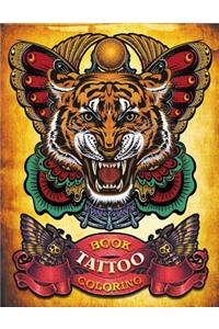 Tattoo Coloring Book