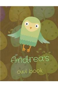 Andrea's Owl Book