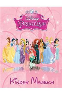 Disney Prinzessin Kinder Malbuch