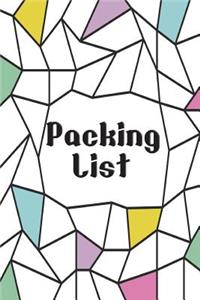 Packing List