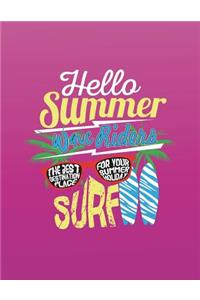 Hello summer wave riders SURF